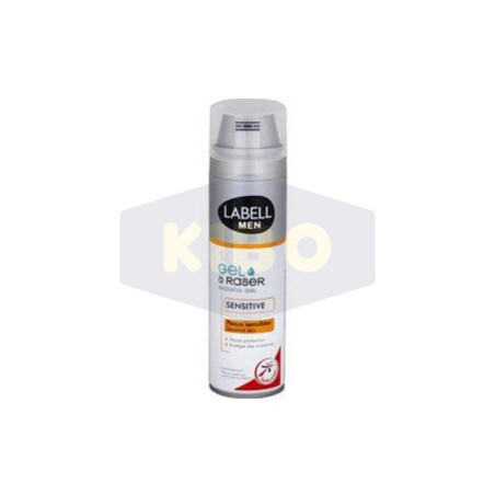 Mousse à raser peaux sensibles 200ml