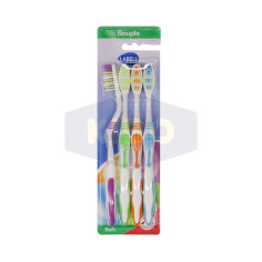 Brosses à dents protection souple family x 4 pièce