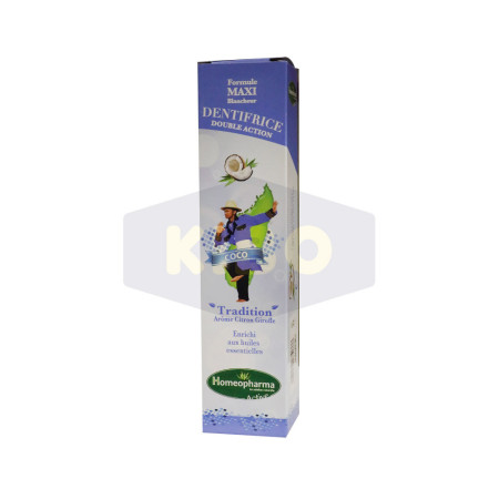 Dentifrice triple action coco 75ml