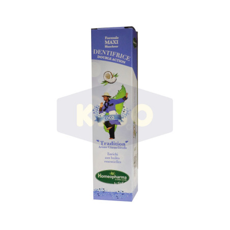 Dentifrice triple action coco 75ml