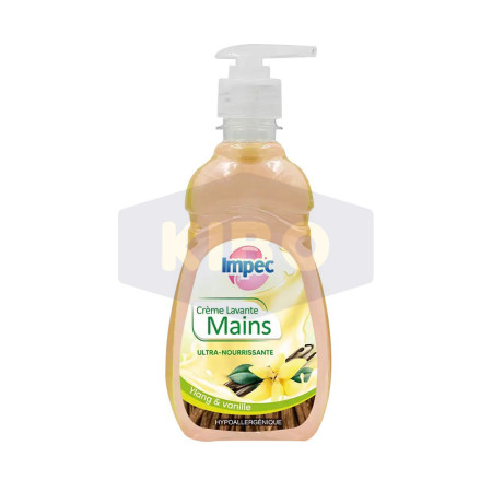 Crème lavante mains Ylang et vanille 300ml