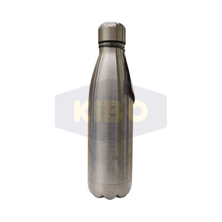 Bouteille isothermique inox 0,5L