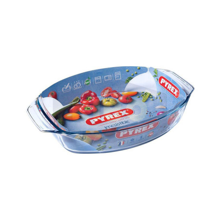 Plat à four ovale Irresistible 38x27cm