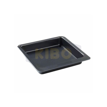 Plat four carré antiadhésif métal Magic 24x24cm