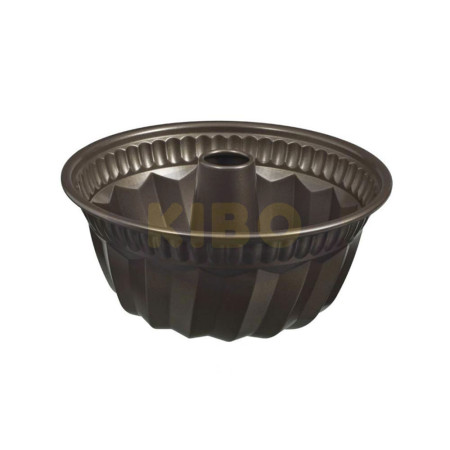Moule à savarin métal Asimetria Ø22cm