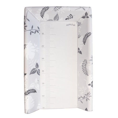 Plan a&nbsp; langer avec matelas intégré - Gris - 50 x 80 x 10 cm
