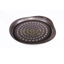 Moule à pizza ronde métal Asimetria Ø32cm