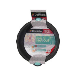 Moule à manqué en silicone gris Ø24cm