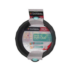 Moule à manqué en silicone gris Ø24cm