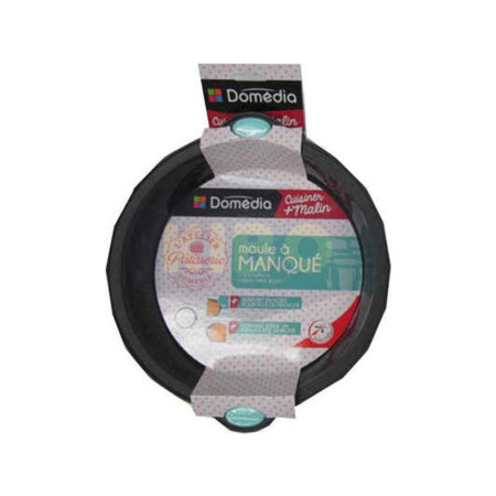 Moule à manqué en silicone gris Ø24cm