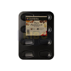 Moule à madeleines x8