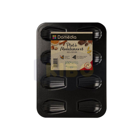 Moule à madeleines x8
