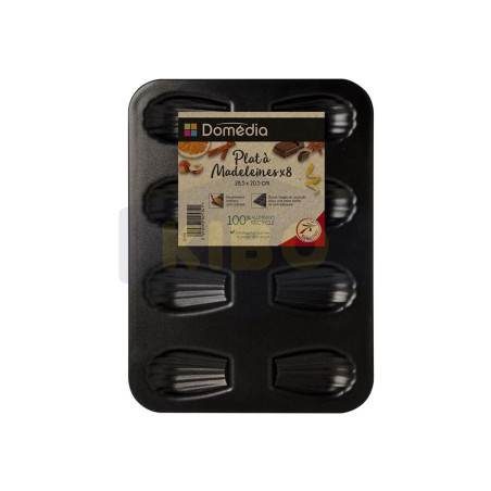 Moule à madeleines x8