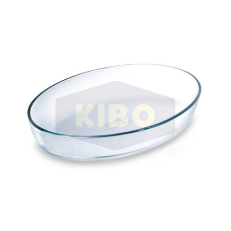 Plat ovale en verre Essentials 35x24cm