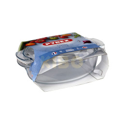 Cocotte en verre ovale 5