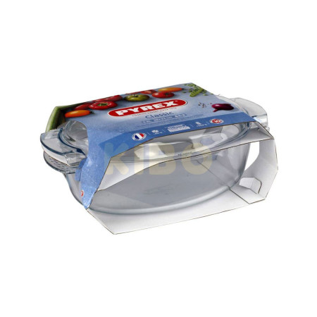 Cocotte en verre ovale 5