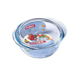 Cocotte en verre ronde 2