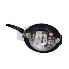 Poêle inox tous feux sauf induction Ø32cm