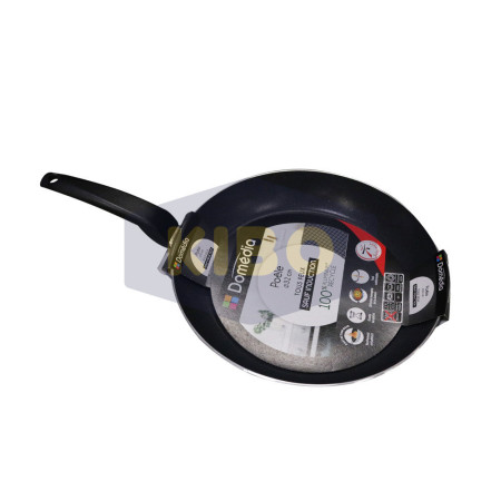 Poêle inox tous feux sauf induction Ø32cm