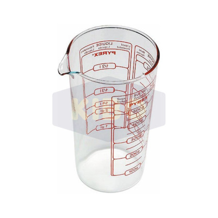 Verre doseur 0