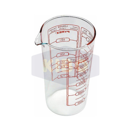 Verre doseur 0,5L