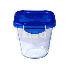 Boite de conservation haute en verre avec couvercle hermétique Cook & Go 0