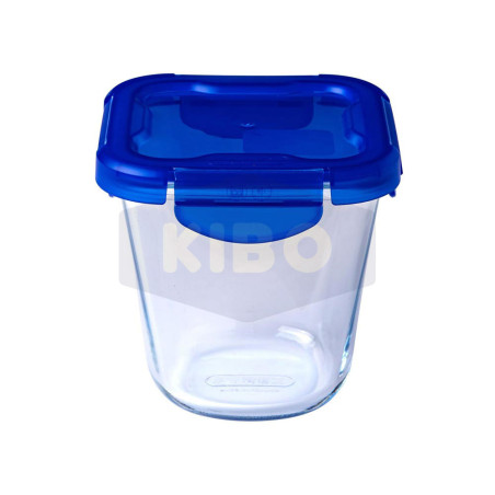 Boite de conservation haute en verre avec couvercle hermétique Cook & Go 0,8L