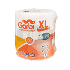 Essuie-tout Bobine XL 2 plis 100% Cellulose