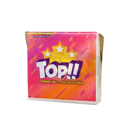 Mini-serviettes de table 60 pièces