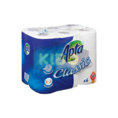 Essuie-tout blanc classic 6 rouleaux