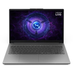 PC Portable Gamer LENOVO LOQ 15IAX9E | Sans Windows - 15'' FHD 144hz - Core i7-12650HX - RTX 4050 - RAM 16Go - SSD 512Go AZERTY