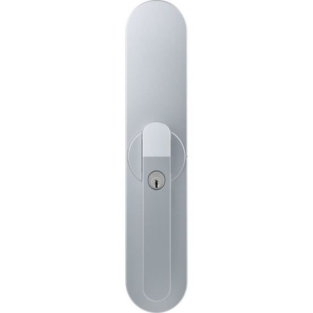 Verrou de sécurité porte de terrasse - ABUS - WINTECTO One FCA4100 S - Technologie SmartX™, capteur d'alarme 3D, contrôle v