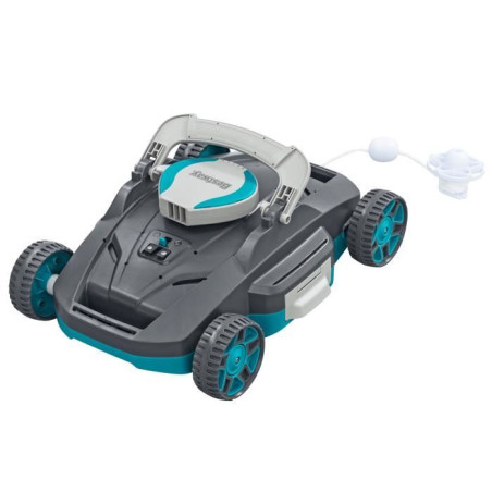 Robot piscine - Bestway - Platine - Rechargeable et autonome - 20m²