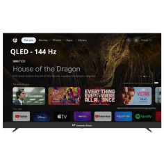 TV QLED UHD 4K GAMING - CONTINENTAL EDISON - 65 (164 cm) - Smart Google - Wifi Bluetooth - 144Hz - 4xHDMI -3xUSB - CELEDGAM65QV2