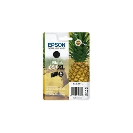 Cartouche d'encre - EPSON - Ananas 604XL - Noir - Haute capacité - 500 pages