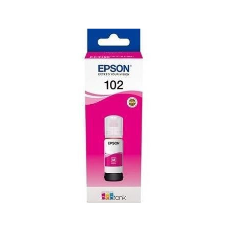 Bouteille d'encre - EPSON - Magenta - EcoTank 102