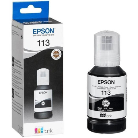 Cartouche d'encre - EPSON - 113 - Noir pigmenté - Compatible générique - Qualité optimale