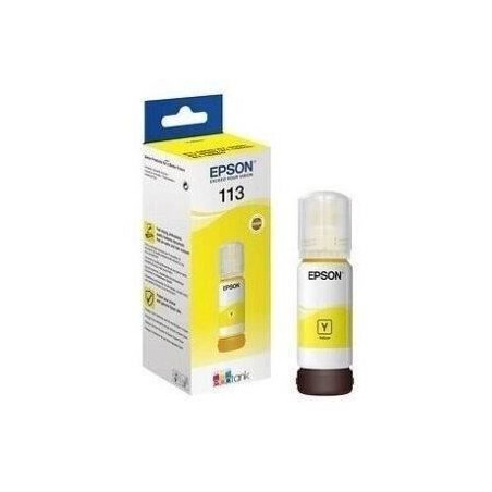 Cartouche d'encre - EPSON - 113 - Jaune - Pigment - Compatible générique