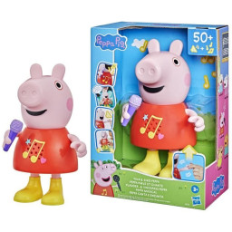 Peppa Pig parle et chante,...
