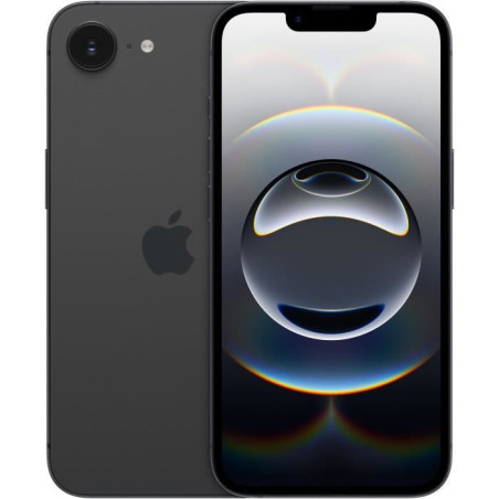 APPLE iPhone 16e 512GB Black