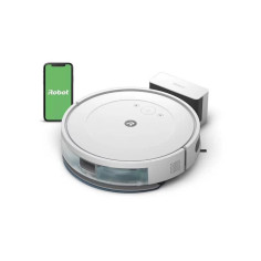 iRobot Roomba Combo Essential - Robot Aspirateur et Laveur Connecté - Efficace et Puissant - 3 Niveaux d'aspiration - Programma