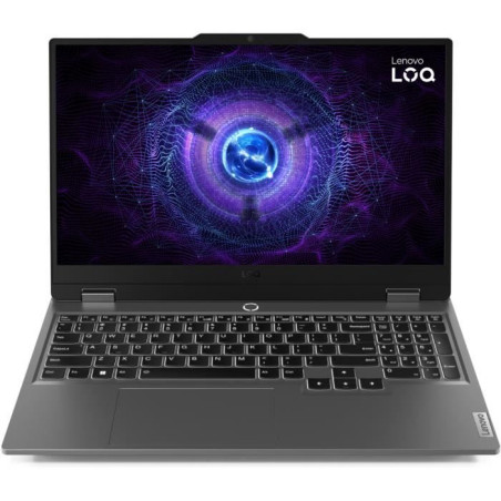 PC Portable Gamer LENOVO LOQ 15IAX9 | 15'' FHD 144hz - INTEL i5-12450HX - RAM 24Go - SSD 512Go - RTX4060 105W - Sans Windows AZE
