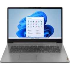 PC Portable LENOVO IdeaPad 3 17IAU7 | 17'' HD + - INTEL i5-1235U - RAM 16 Go - SSD 512 Go - Windows 11 - AZERTY