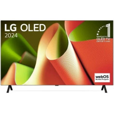 LG 65B4 - TV OLED 65 (165 cm) - 4K UHD 3840x2160 - Processeur IA a8 4K - 120 Hz - Dolby Vision - Smart TV - 4xHDMI - WiFi