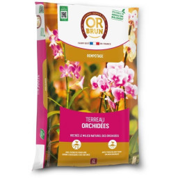 Terreau orchidées - OR BRUN...