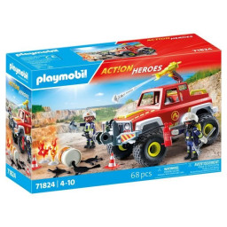 PLAYMOBIL 71824 Véhicule de...