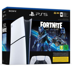Pack PS5 Digital : Console PlayStation 5 (modele Slim) + Fortnite Cobalt Star
