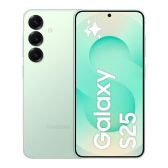 SAMSUNG Galaxy S25 AI Smartphone 128 Go Vert d'eau