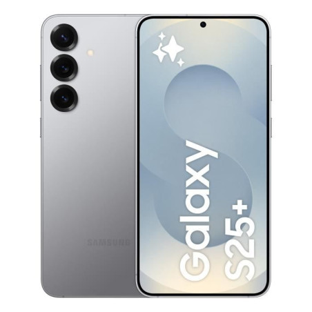 SAMSUNG Galaxy S25 Plus AI Smartphone 256 Go Gris