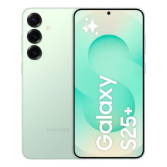 SAMSUNG Galaxy S25 Plus AI Smartphone 256 Go Vert d'eau